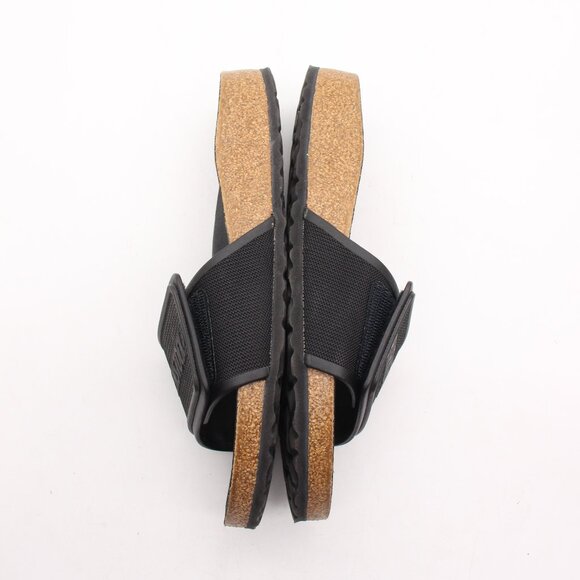 Birkenstock Black Sandals Two-Strap Comfort Design - Picture 8 of 9